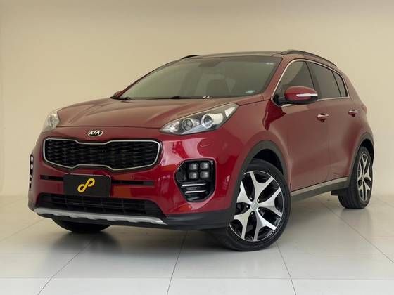 KIA SPORTAGE 2.0 EX 4X2 16V FLEX 4P AUTOMÁTICO KIA SPORTAGE 2.0 EX 4X2 16V FLEX 4P AUTOMÁTICO